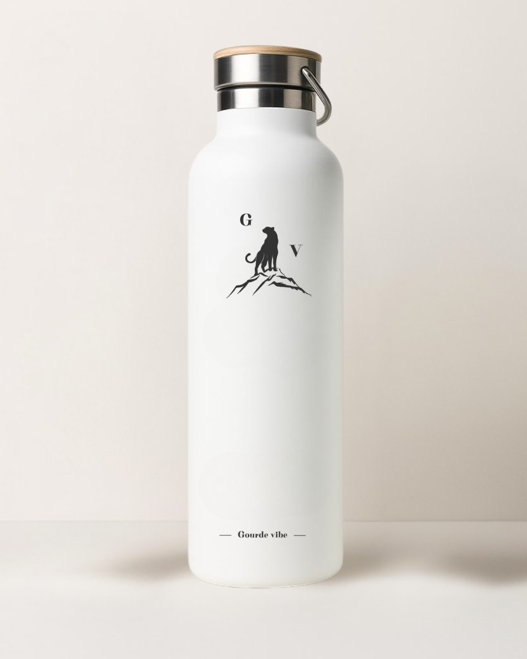 1 L - Gourde Vibe Original - Isotherme + Bouchon sport OFFERT đ