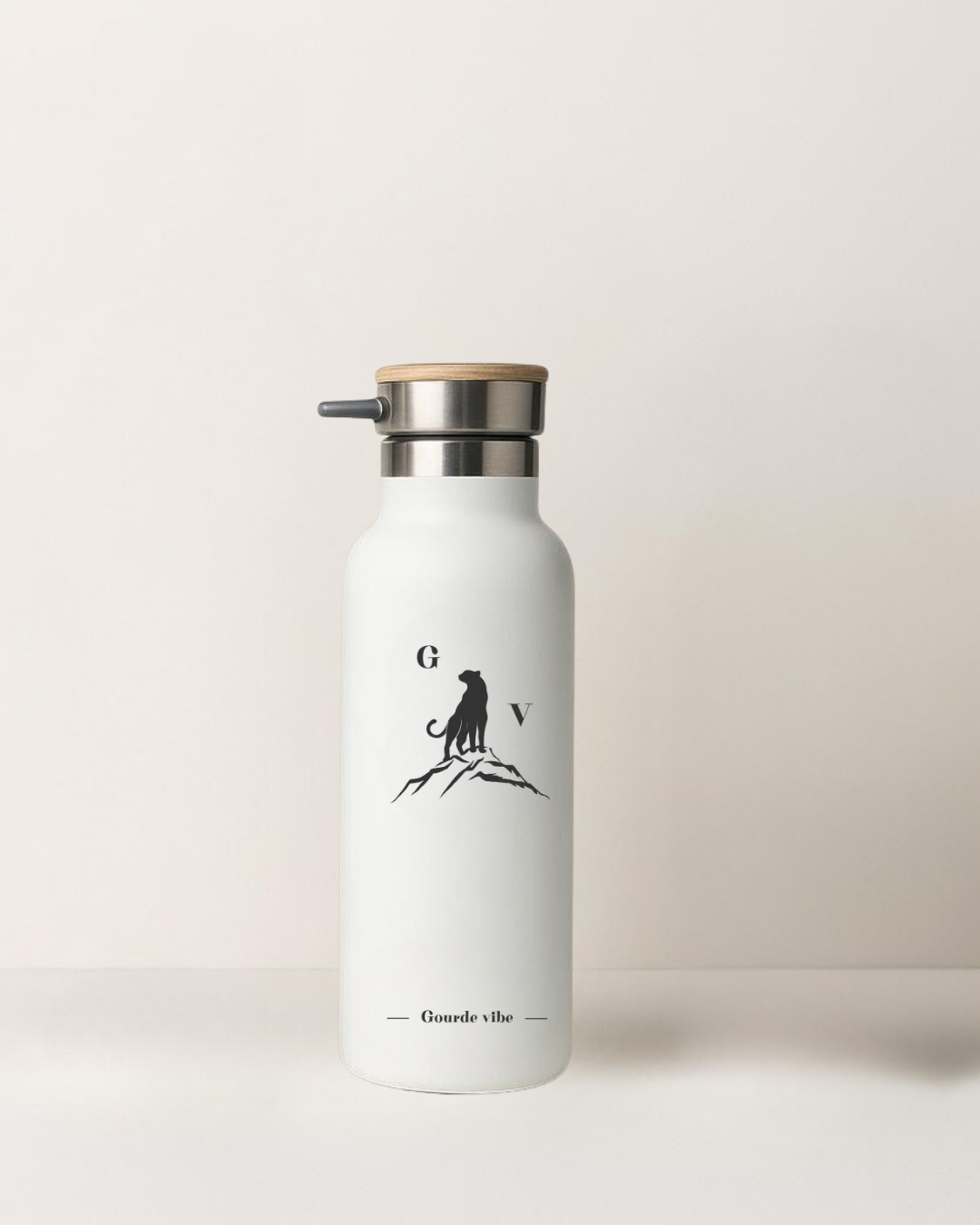 500 ml - Gourde Vibe Original - Isotherme + Bouchon sport OFFERT đ