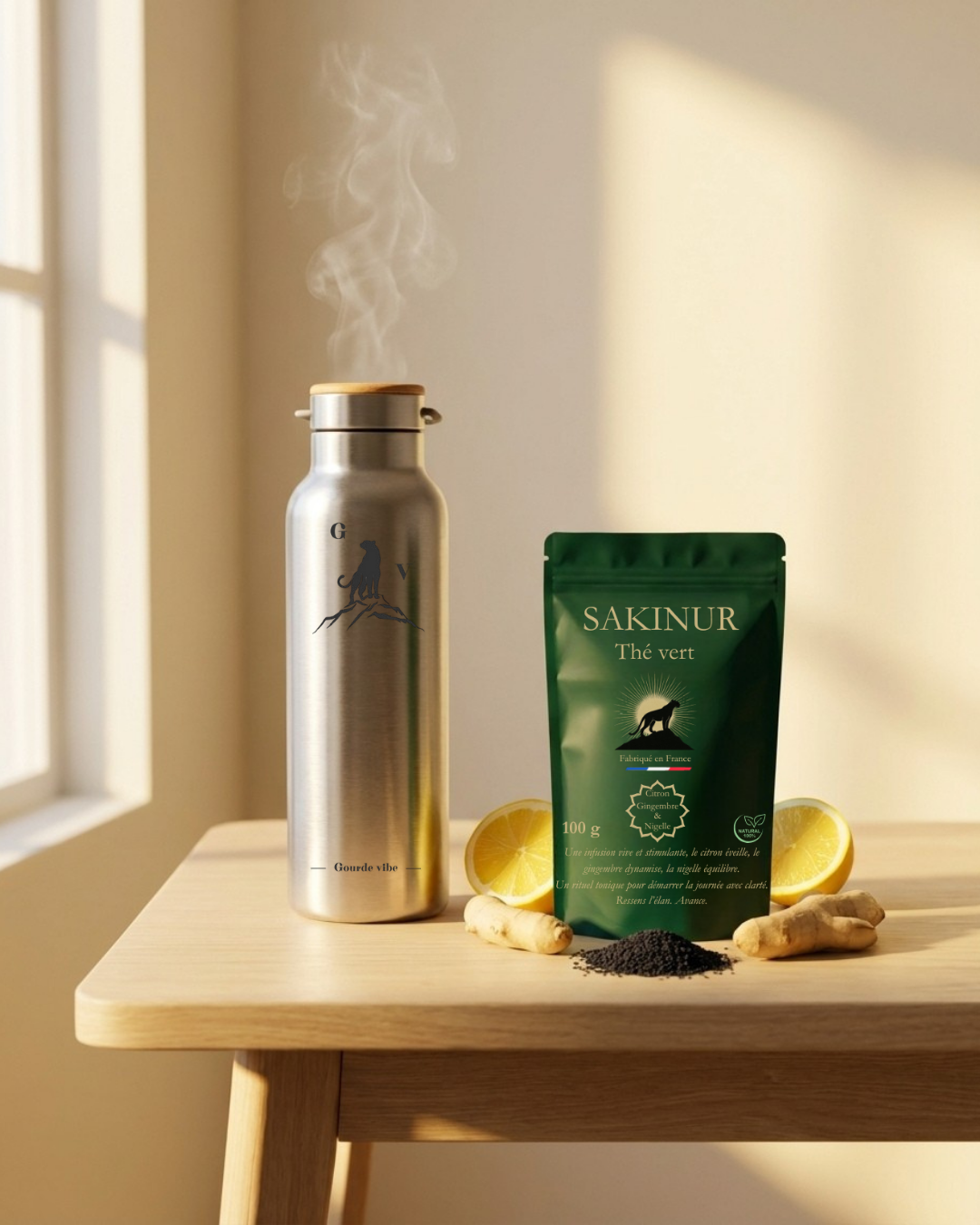 Soutien immunitaire & tonus naturel