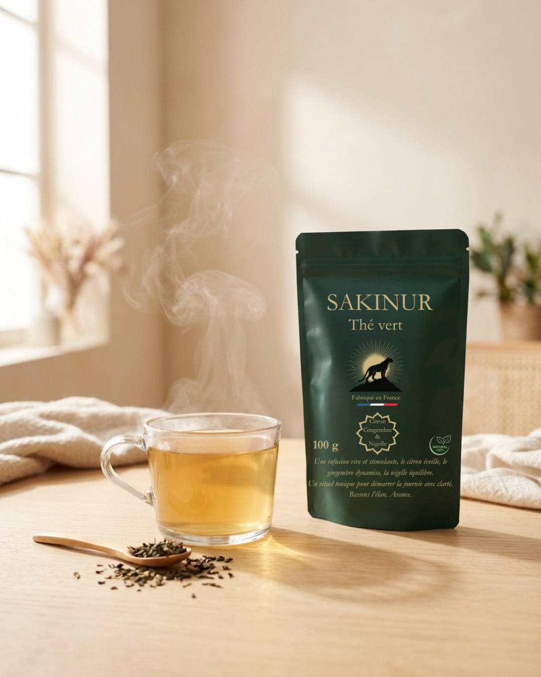 Soutien immunitaire & tonus naturel