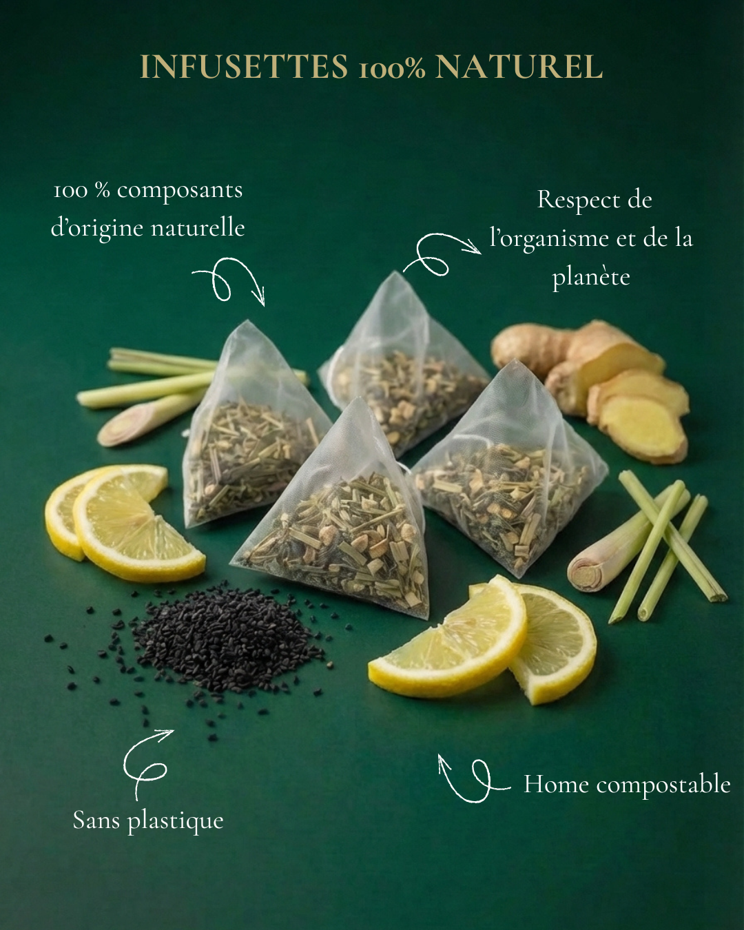 Soutien immunitaire & tonus naturel