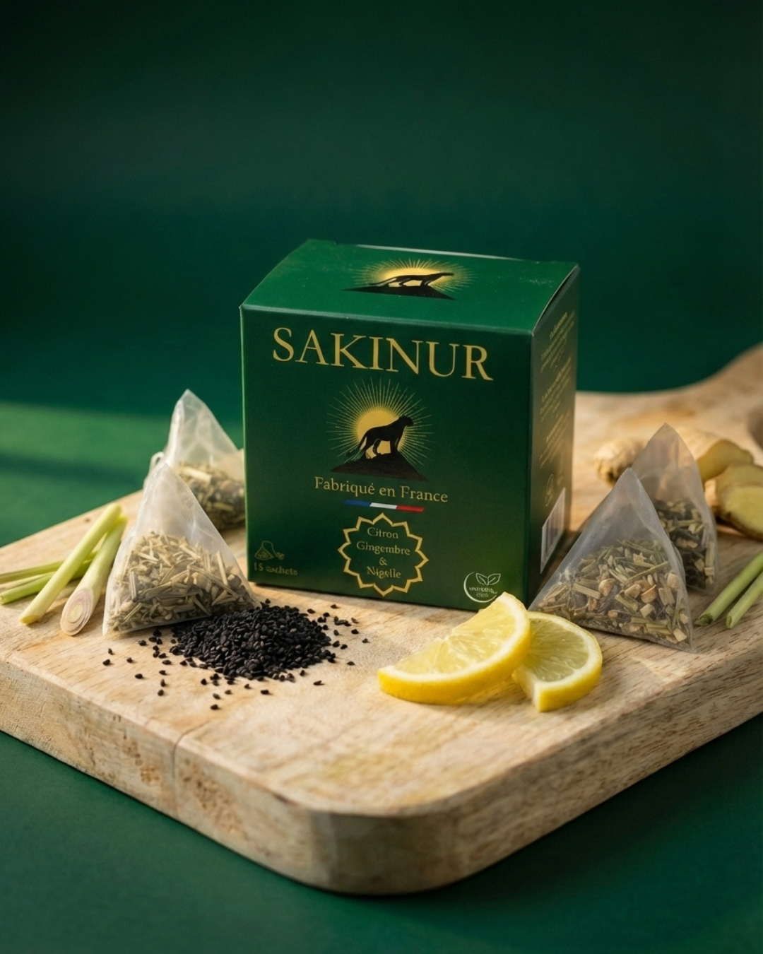 Soutien immunitaire & tonus naturel