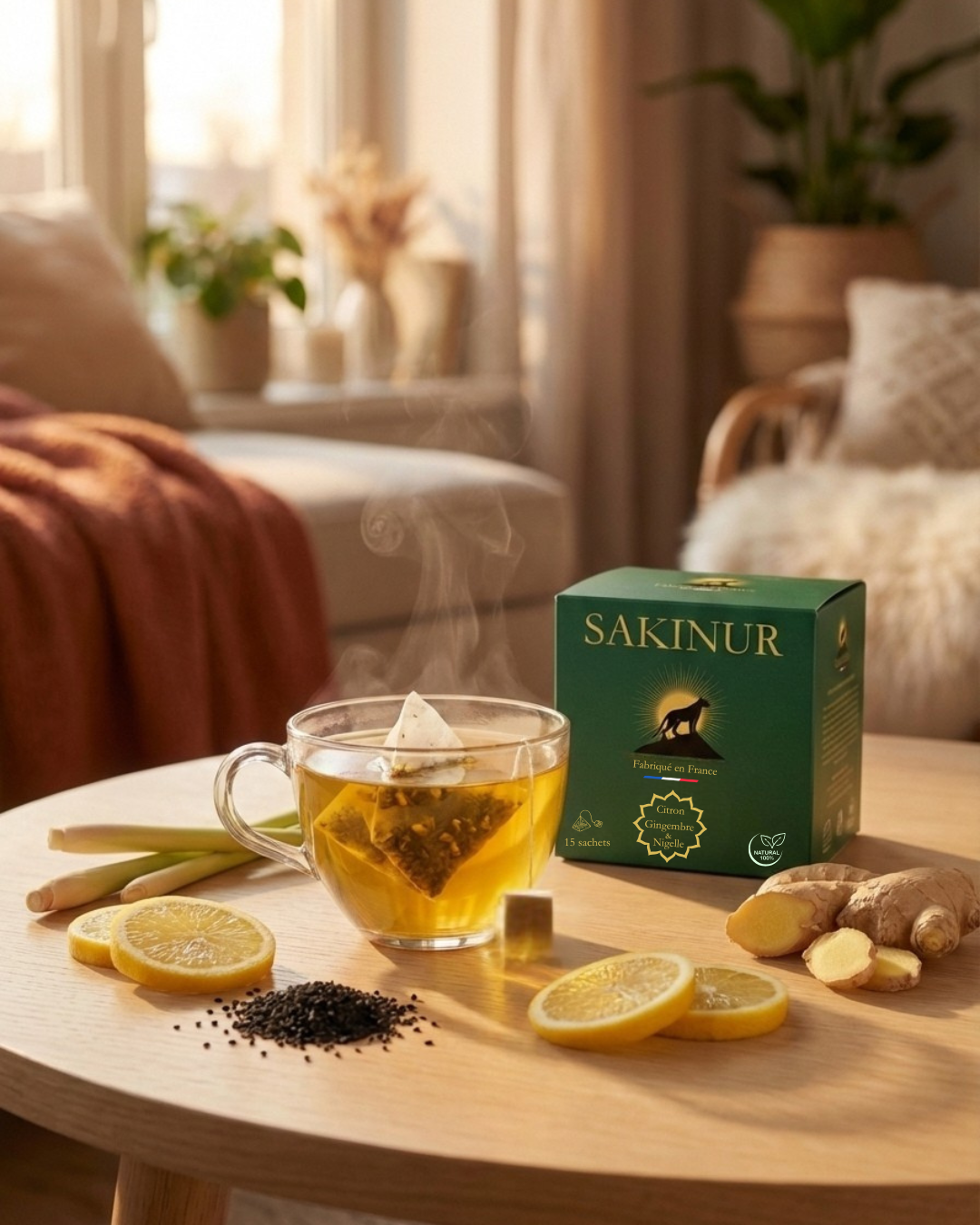 Soutien immunitaire & tonus naturel