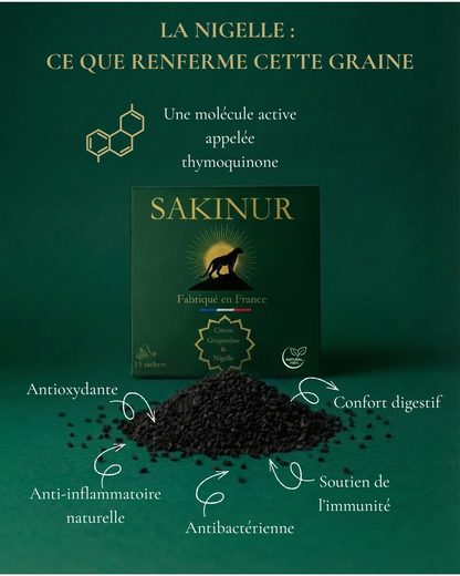 Soutien immunitaire & tonus naturel