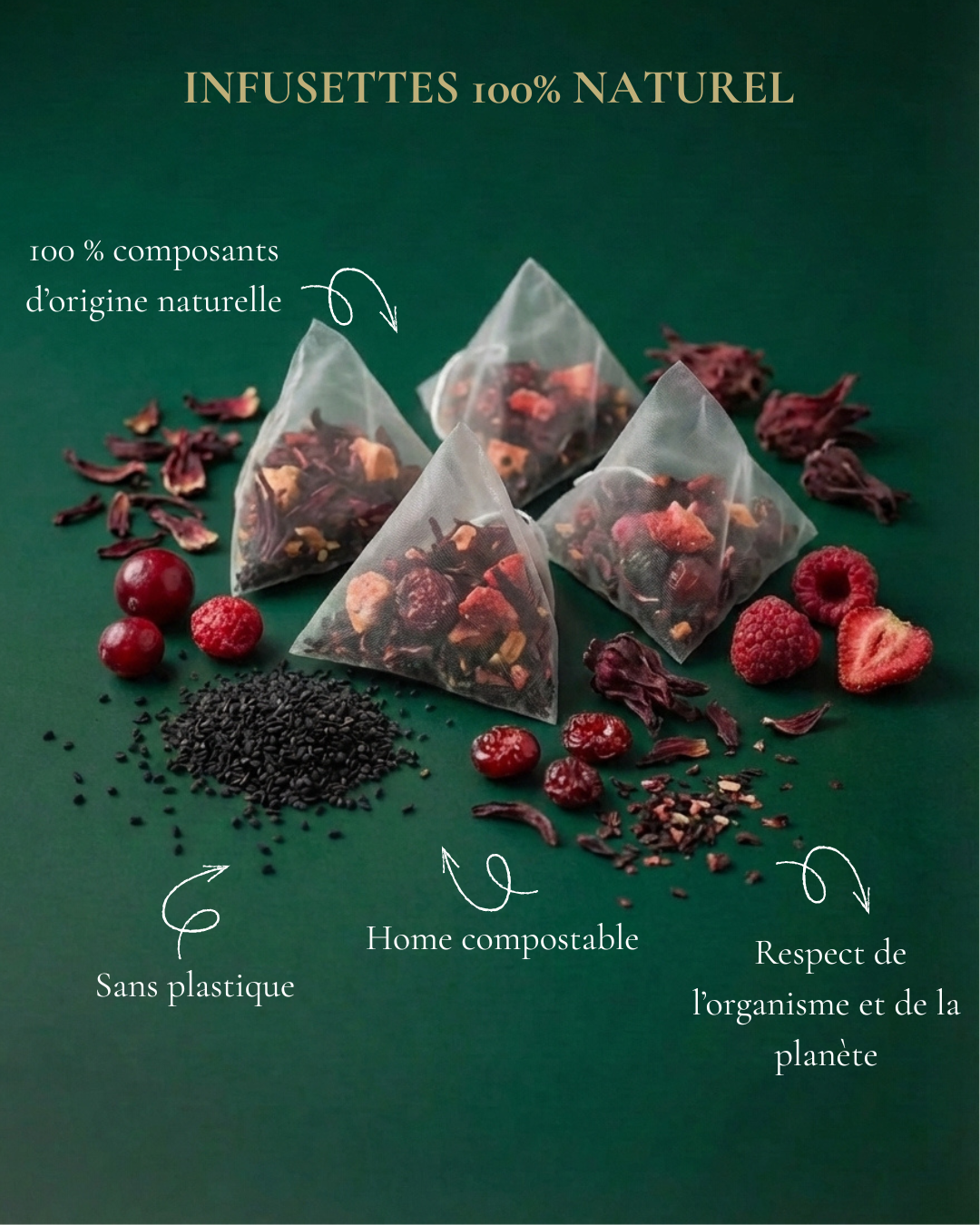 Antioxydants & légèreté naturelle