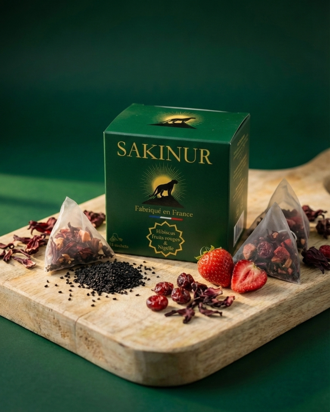 Antioxydants & légèreté naturelle