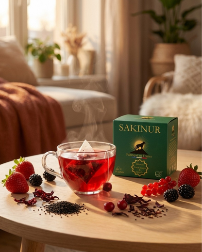 Antioxydants & légèreté naturelle