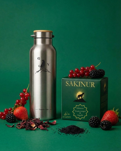 Antioxydants & légèreté naturelle