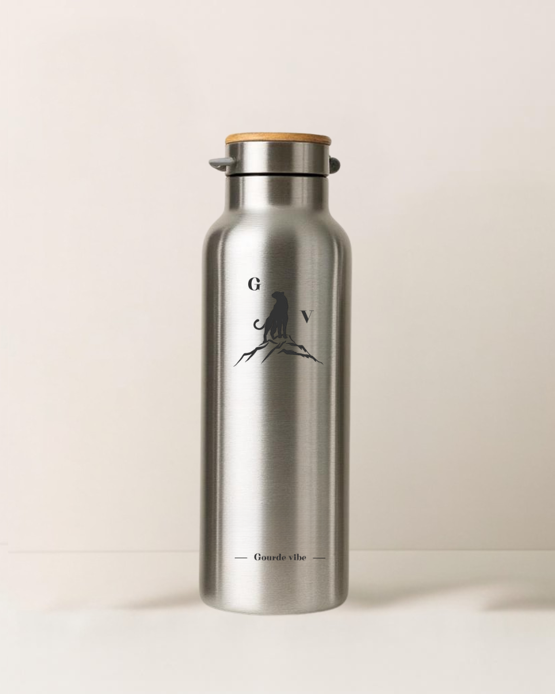 750 ml - Gourde Vibe Original - Isotherme + Bouchon sport OFFERT 🎁
