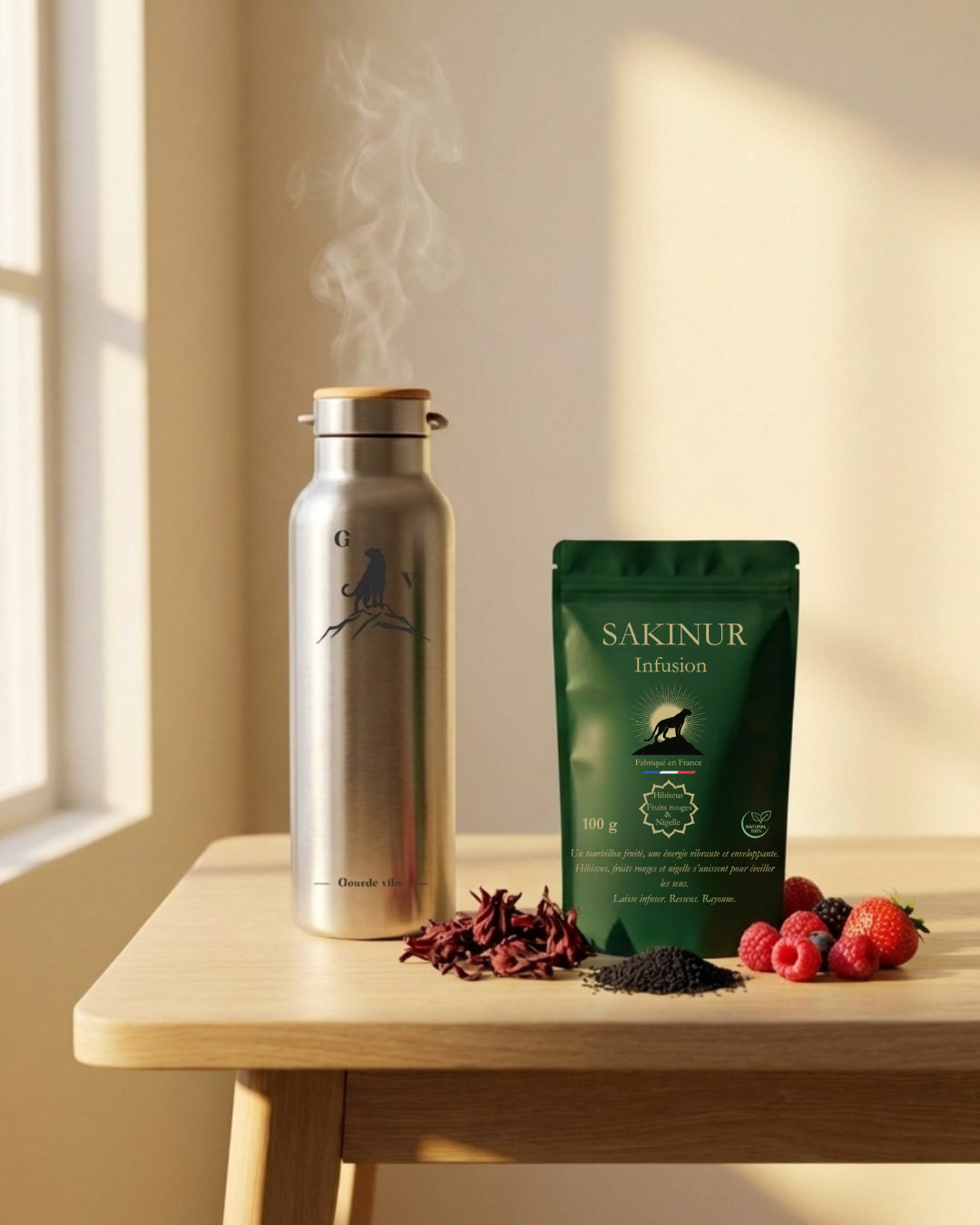 Antioxydants & légèreté naturelle