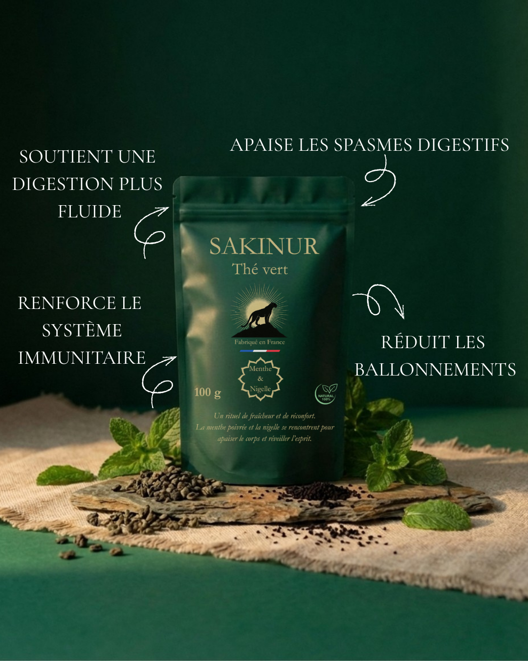 Confort digestif & équilibre intestinal