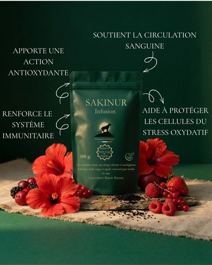 Antioxydants & légèreté naturelle