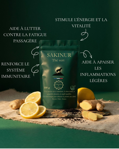 Soutien immunitaire & tonus naturel