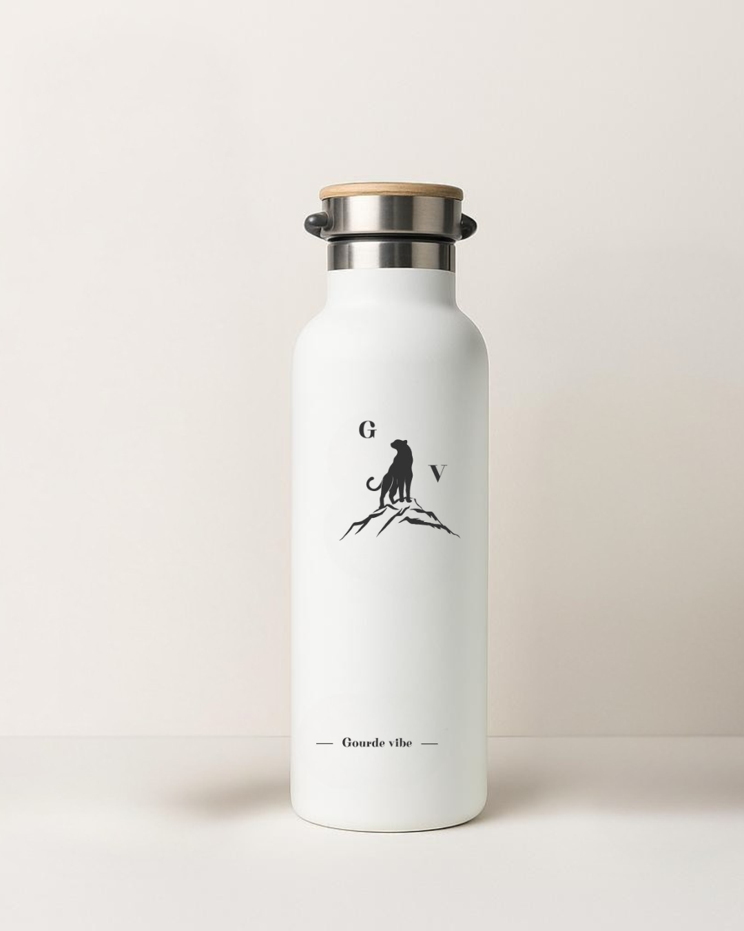 750 ml - Gourde Vibe Original - Isotherme + Bouchon sport OFFERT 🎁